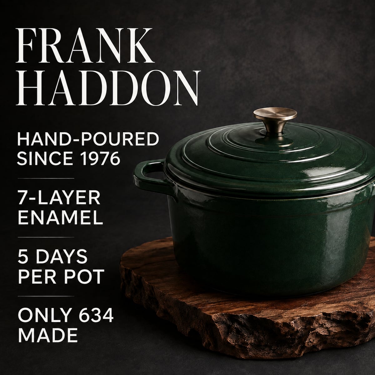 Enameled Cast Iron Casserole