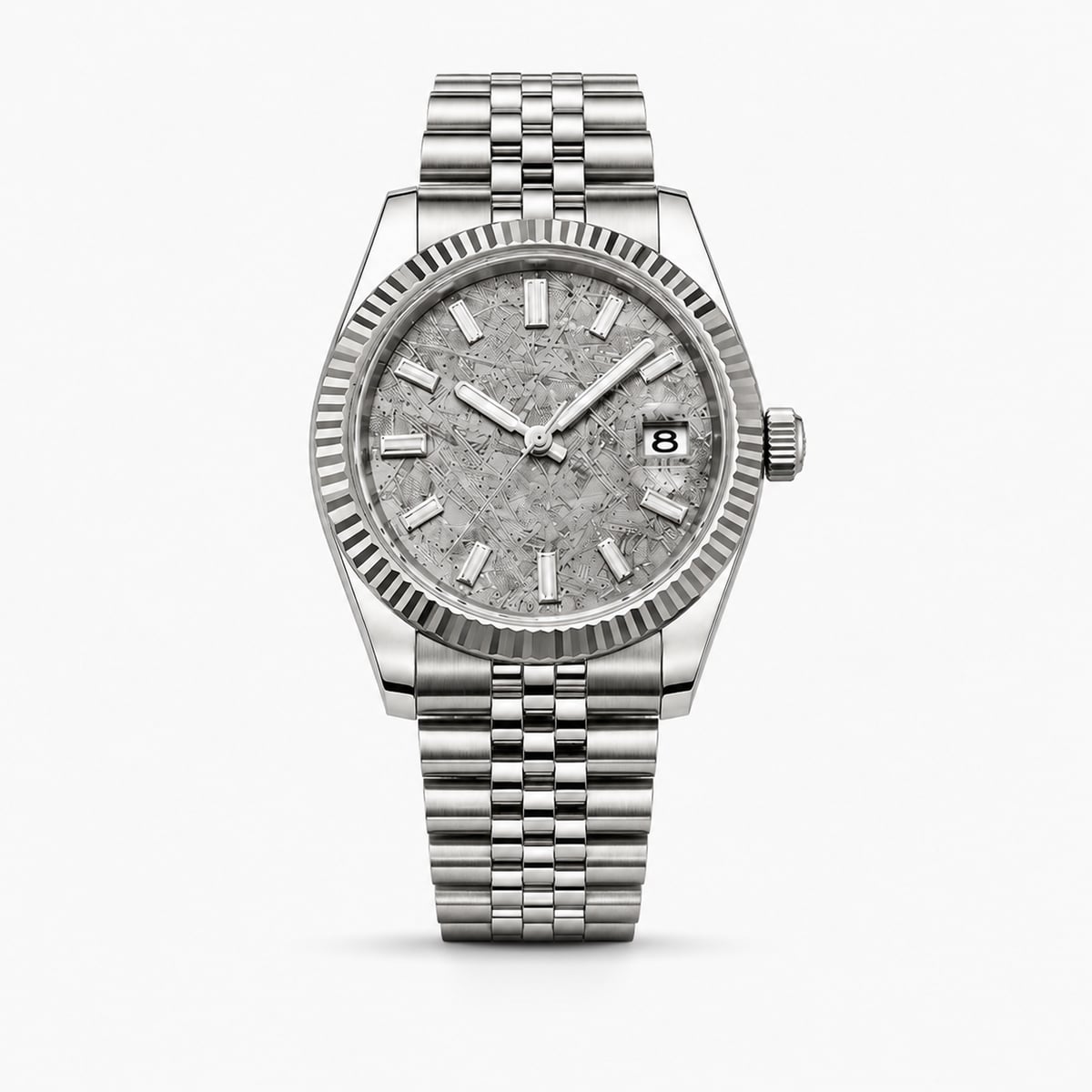 Meteorite Dial Watch