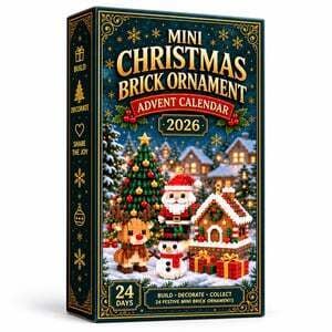 Brick Ornament Advent Calendar
