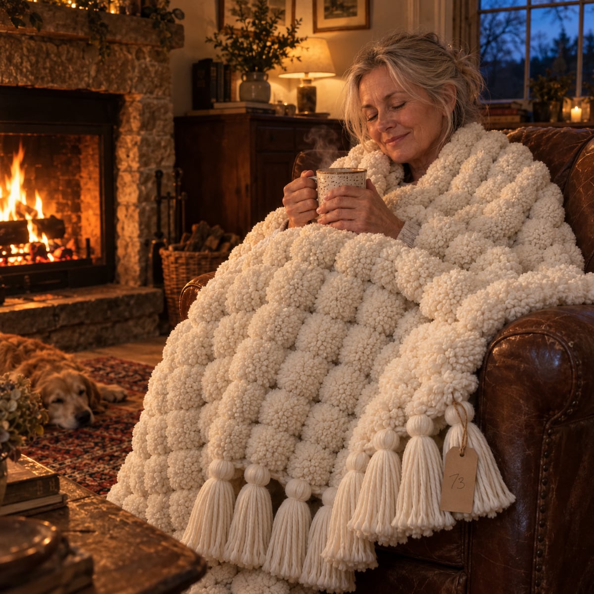 Handwoven Throw